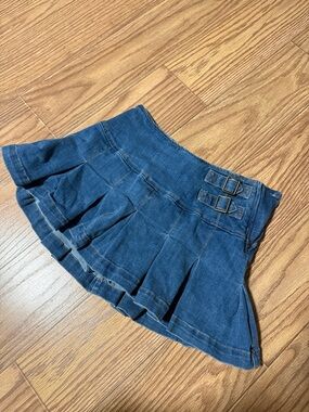 wild fable Light Blue Denim Skirt